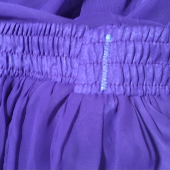 Vtg Full gathered  layered Easter skirt Elastic Waist 26-32” The Very Thing - Picture 11 of 15